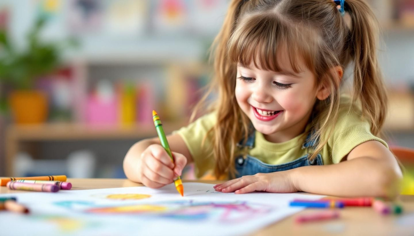 Comment le coloriage peut favoriser la créativité chez les enfants ?